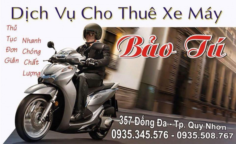 Cho thuê xe Bảo Tú