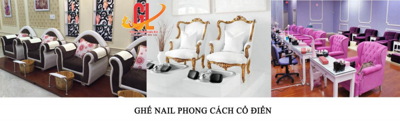 Nhật Gia Long chuyên cung cấp thiết bị spa cơ bản, bàn ghế nail, dụng cụ cho spa với giá tốt nhất