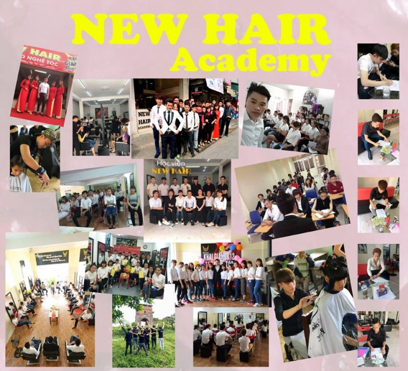 Học Viện Tóc New Hair