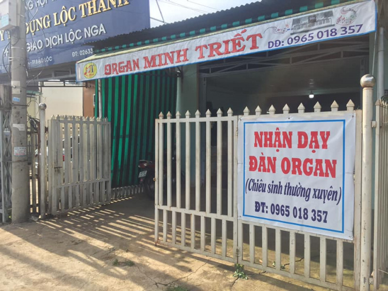 Trung tâm Organ Minh Triết