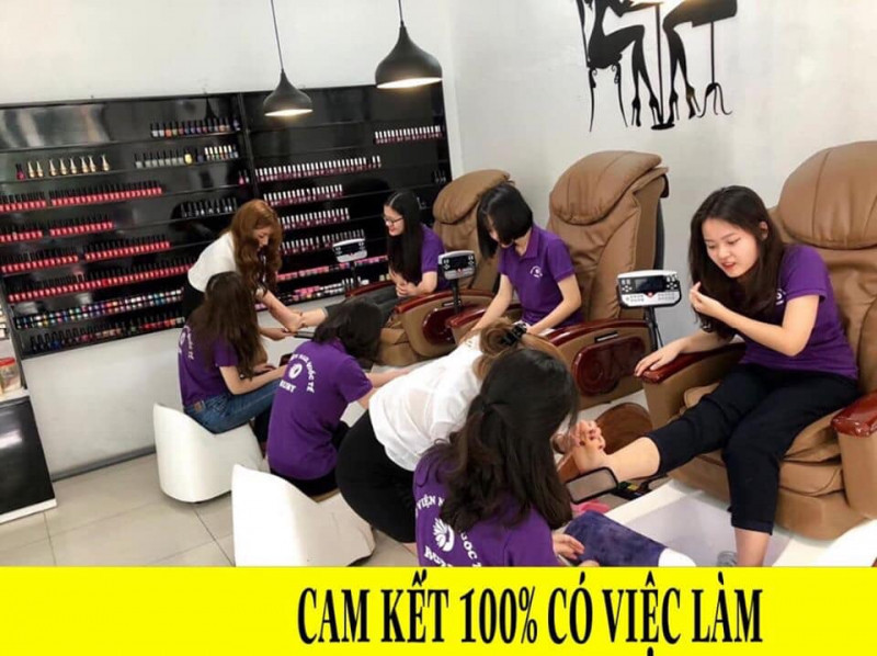 Học Viện Nail Quốc Tế RuBy