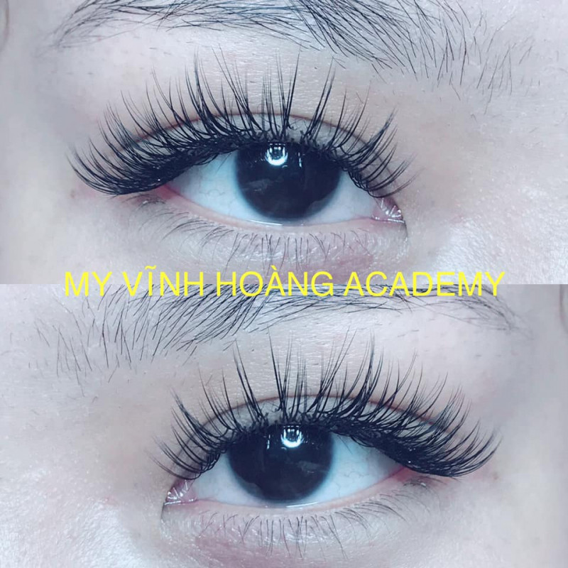 Địa chỉ dạy nghề nối mi Salon My Vĩnh Hoàng Eyelash