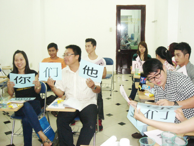 Tiếng Hoa Cần Thơ - một trong những địa chỉ dạy tiếng Hoa uy tín (Ảnh minh họa)