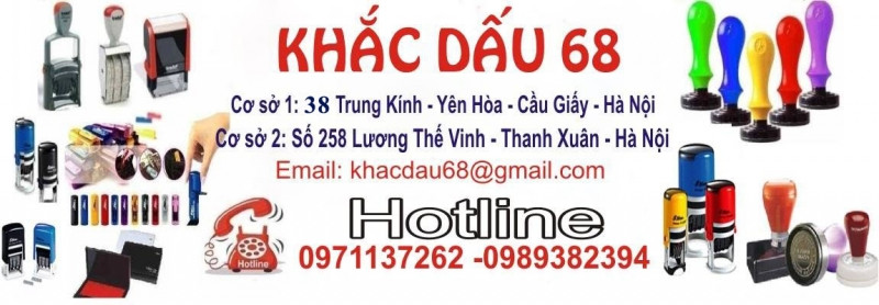 Khắc dấu 68 (Công ty TNHH Quyết Lộc Phát)