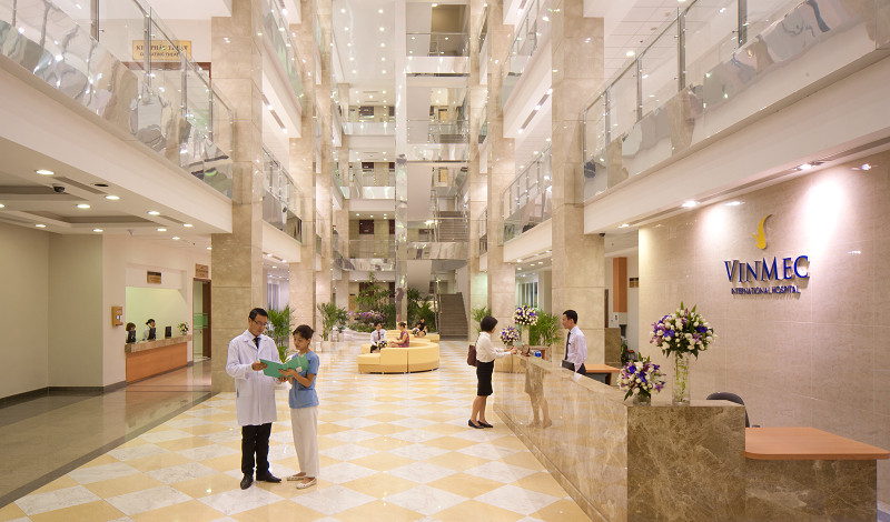 Trung tâm Nhi bệnh viện Đa khoa Quốc tế Vinmec Times City
