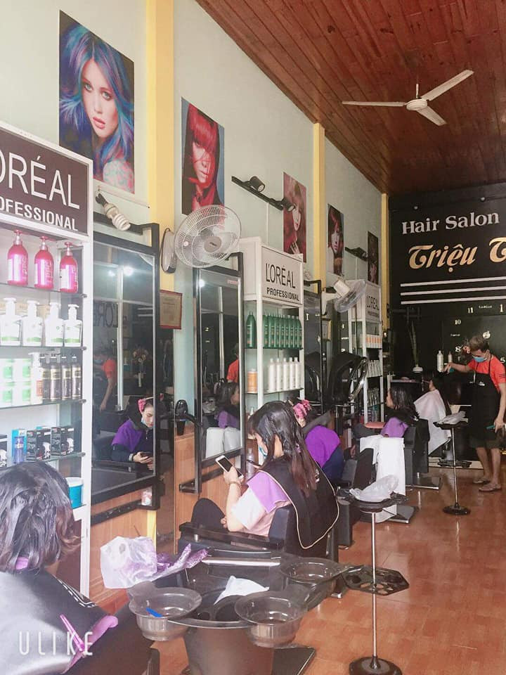 Hair salon Triệu Tuấn