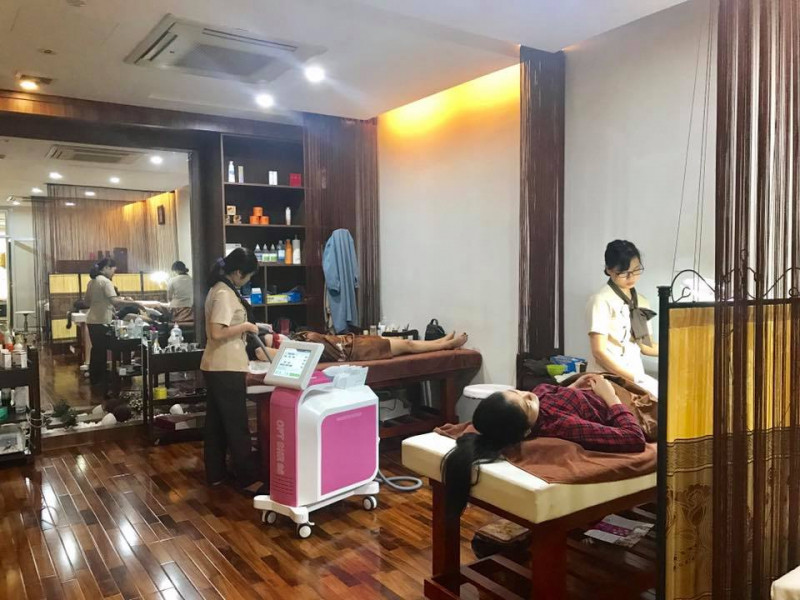 SỨ BEAUTY CENTER- Thẩm mỹ công nghệ cao