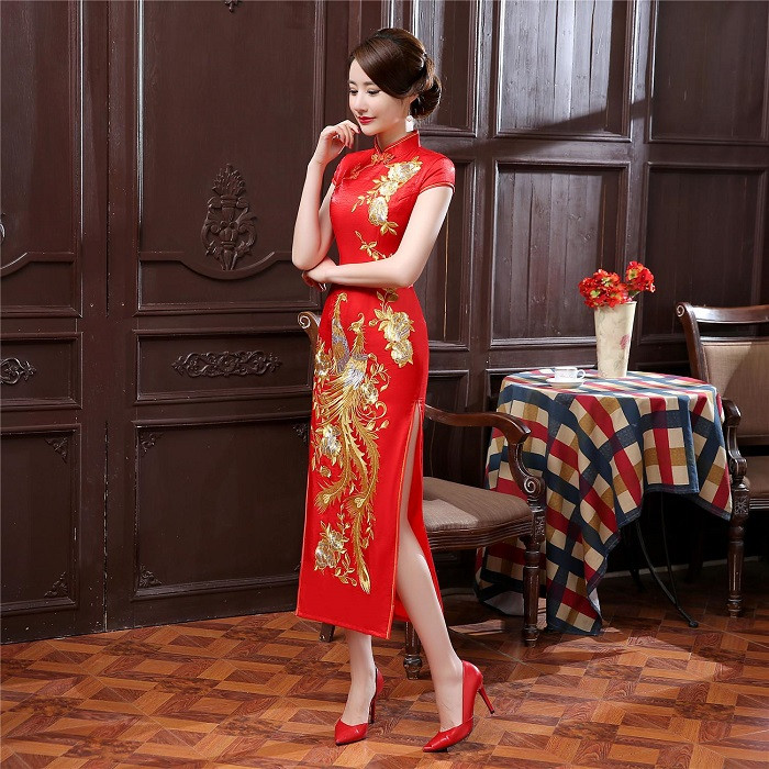 Áo dài Thanh chuyên về áo dài Thượng Hải, áo dài sườn xám, áo dài cách tân