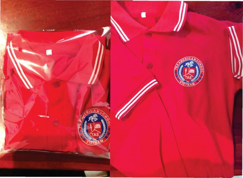 Một sản phẩm áo hè May đo đồng phục học sinh Vest Nguyễn