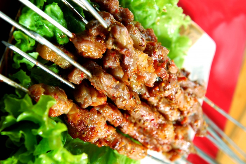 Thịt xiên nướng- Giáp Nhất, Thanh Xuân, Hà Nội