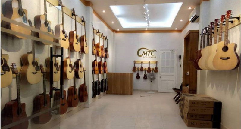 MTC Guitar Shop - Guitar của Người Việt