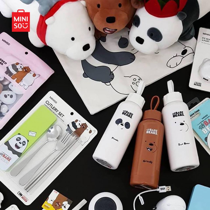 Những vật dụng thiết yếu được bày bán tại Miniso