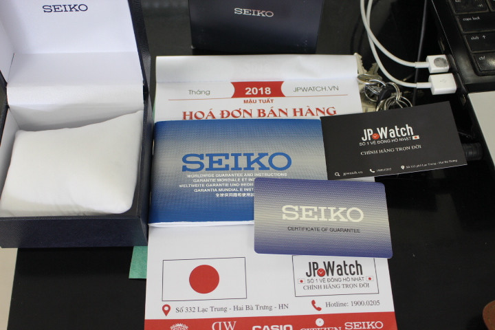 Mua đồng hồ Seiko tại JPWatch