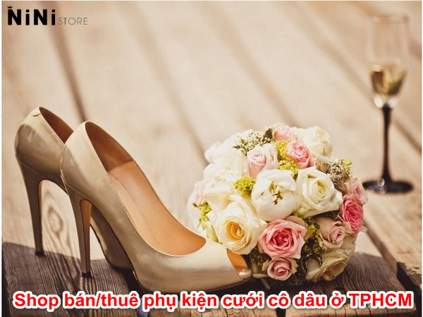 Giày cưới đẹp cho cô dâu tại Nini Store