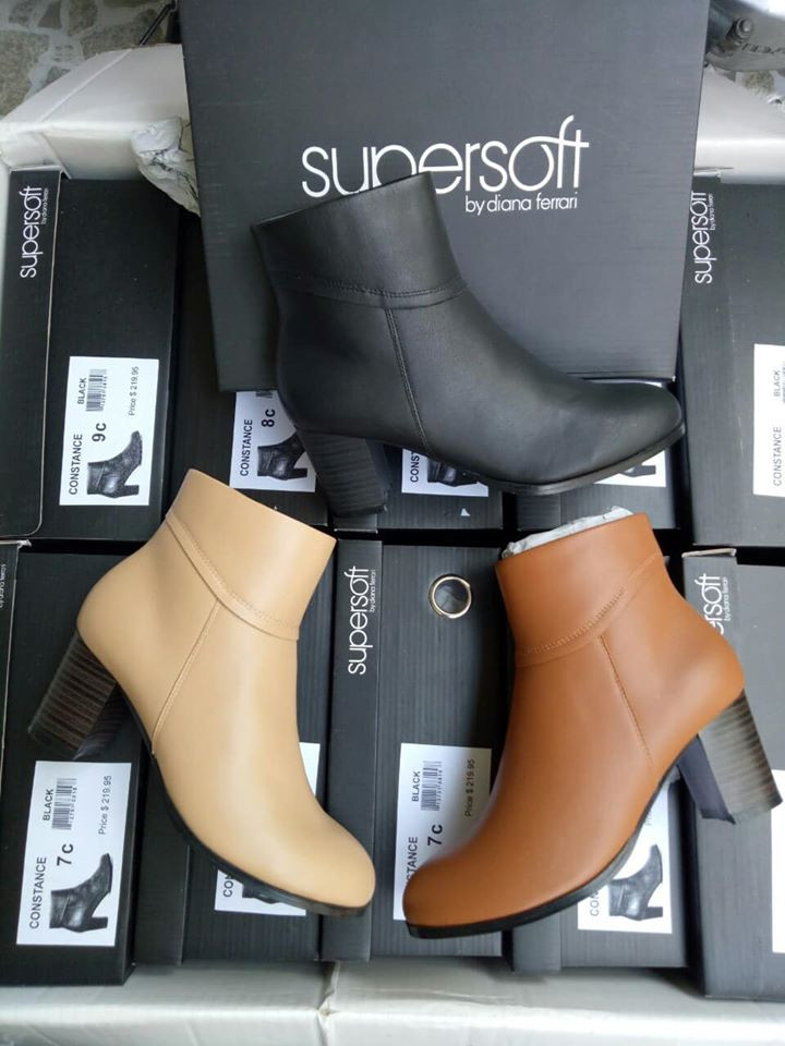 Mẫu boots da của shop