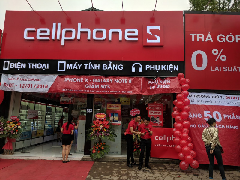Hệ thống Cellphone S