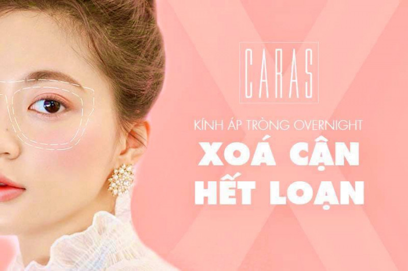 CARAS – Thương hiệu kính áp tròng