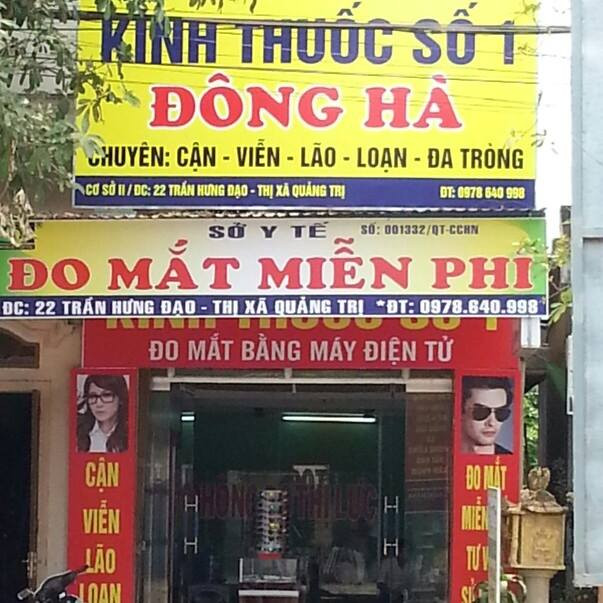 Kính thuốc số 1 Đông Hà