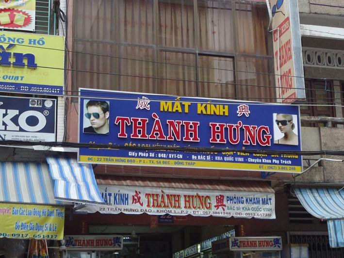 Shop mắt kính Thành Hưng