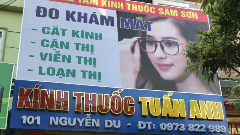 Kính thuốc Tuấn Anh