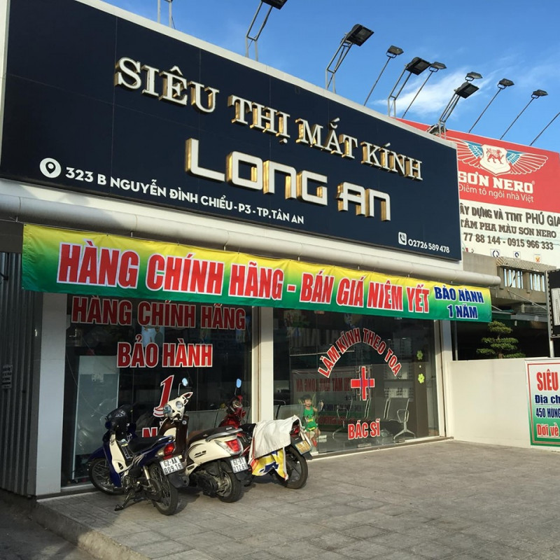 Siêu thị mắt kính Long An