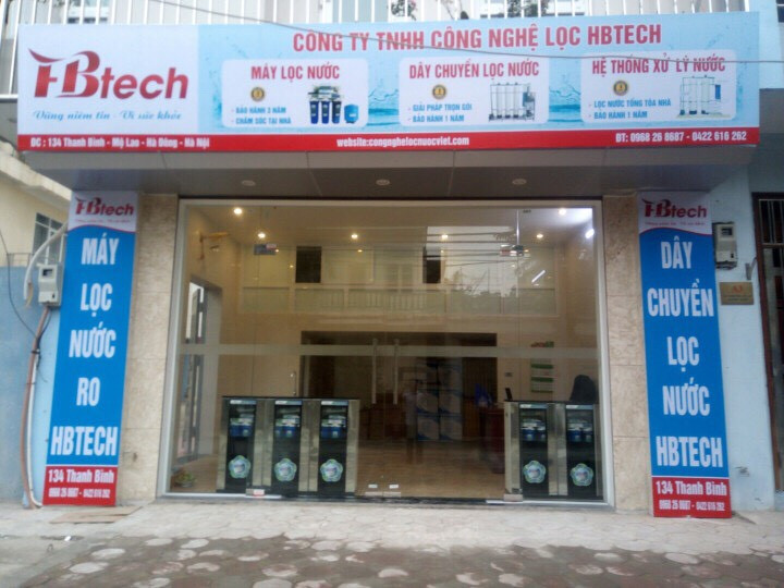 Công TY TNHH Công Nghệ Lọc HBTECH