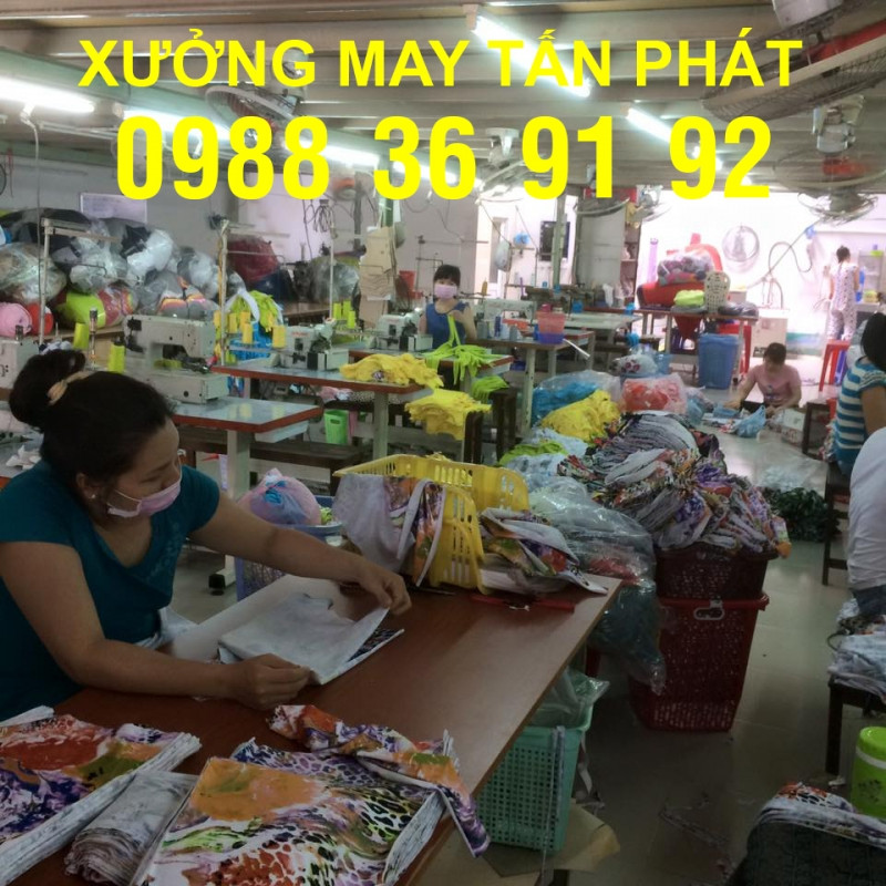 Xưởng may Tấn Phát