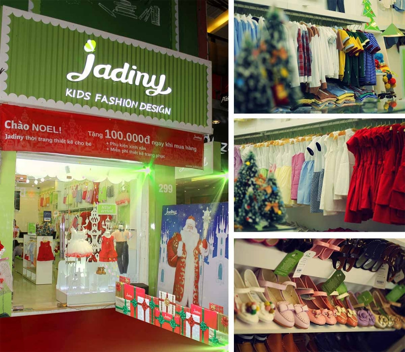 Cửa hàng bán quần áo của Jadiny