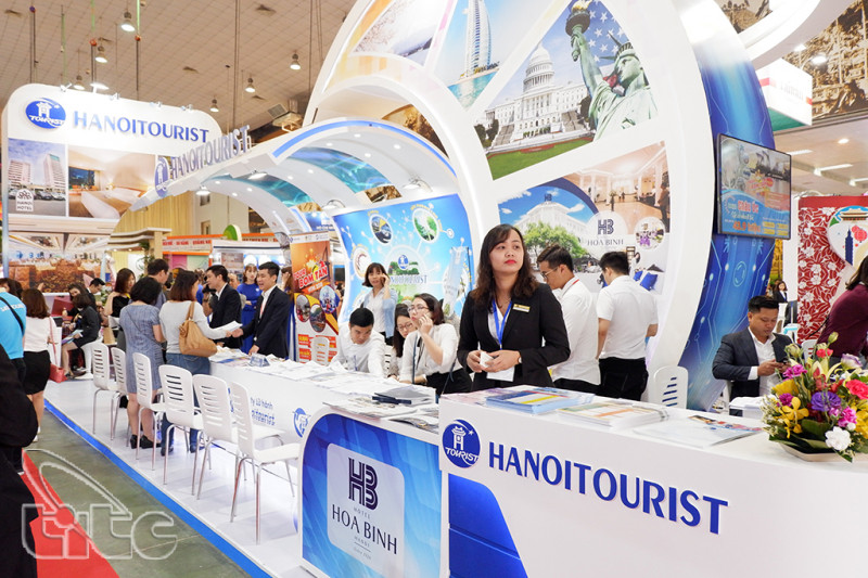 Hanoitourist tại hội chợ du lịch quốc tế Việt Nam
