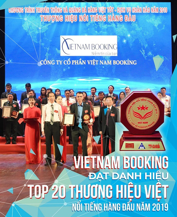 Vietnam Booking đạt danh hiệu 