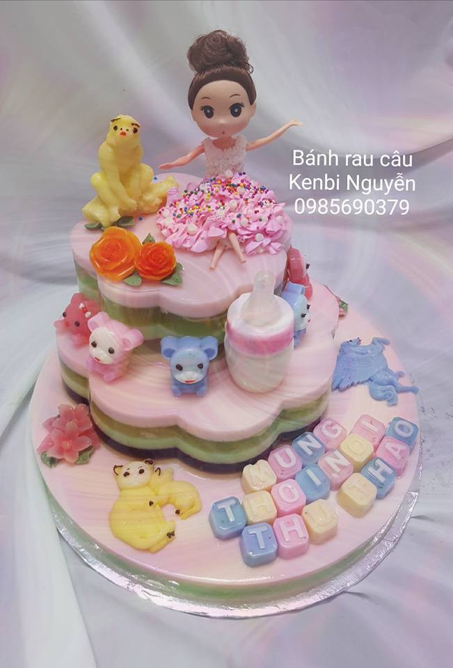 Bánh rau câu Kenbi Nguyễn