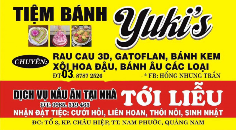 Tiệm bánh Yuki