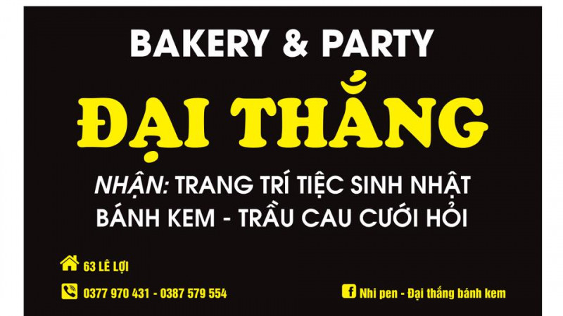 Đại Thắng Bánh Kem