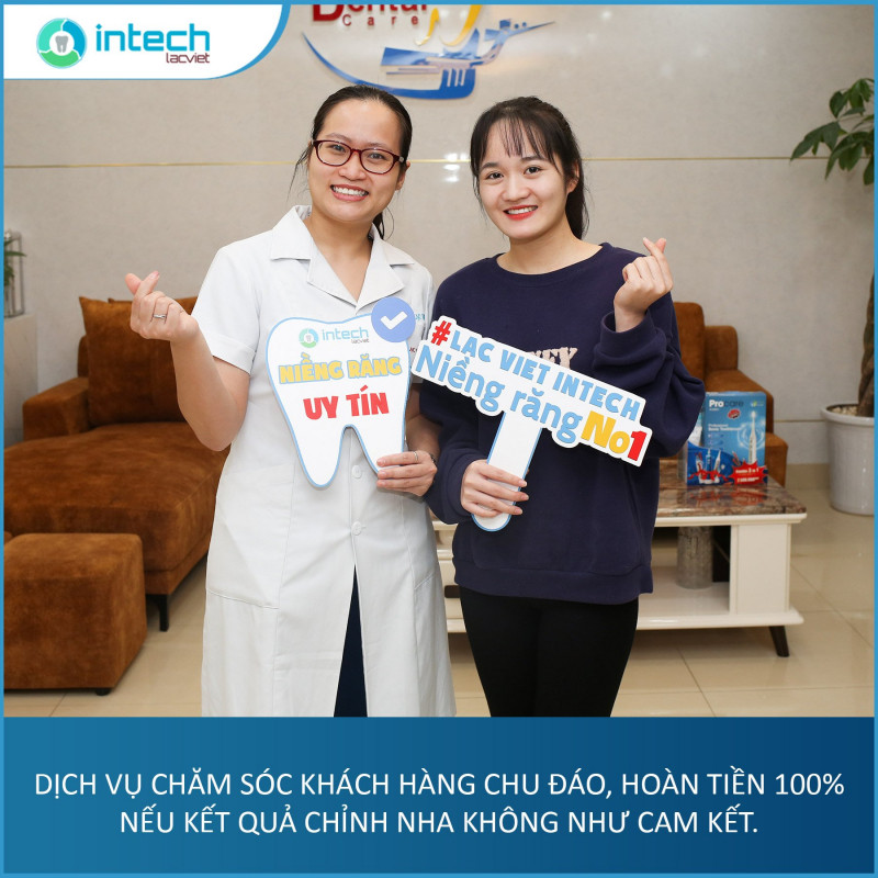 Nha Khoa Lạc Việt Intech - Niềng răng thẩm mỹ chuyên sâu