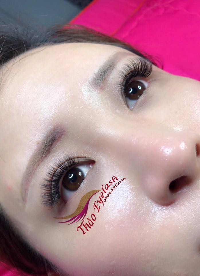 Thảo Eyelash - Địa chỉ nối mi đẹp ở Đà Nẵng