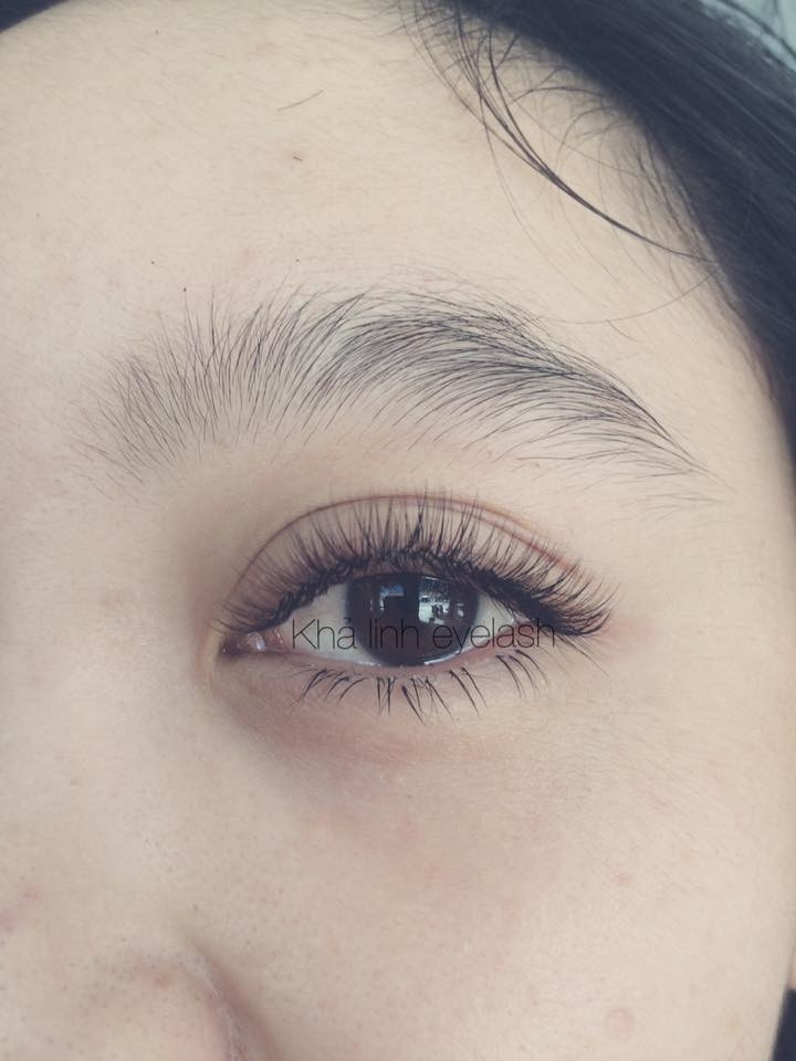 Khả Linh eyelash