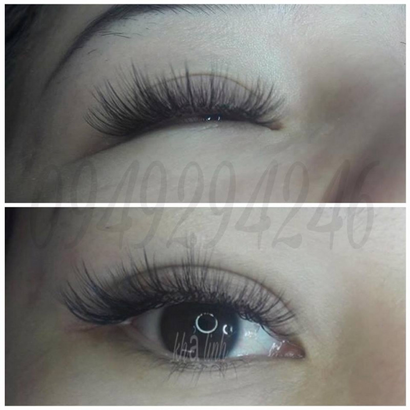 Khả Linh eyelash