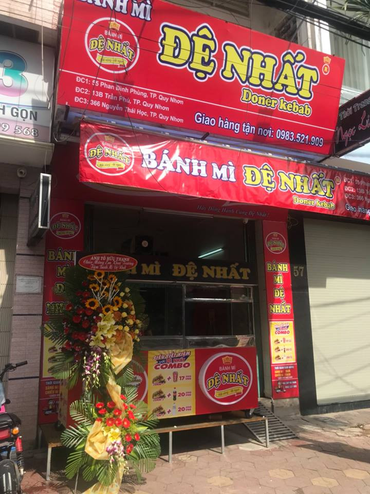 Bánh mì Đệ Nhất