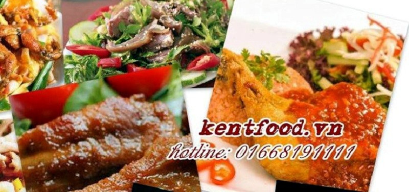 Kentshop có menu phong phú, hấp dẫn