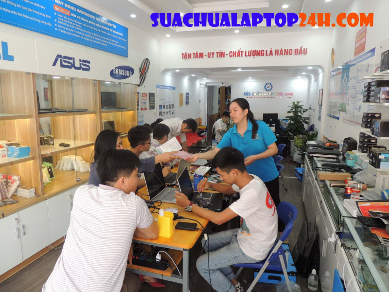 Cửa hàng Sửa chữa Laptop 24h.com Thái Nguyên