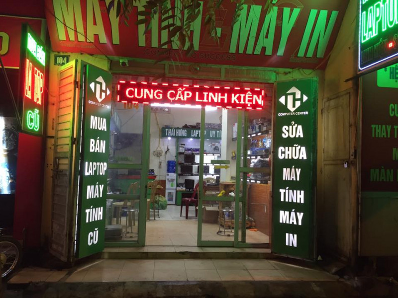 Cửa hàng Thái Hưng Computer