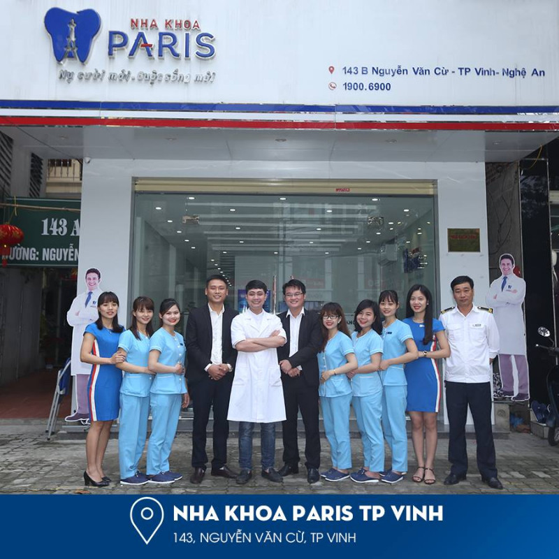 Nha khoa Paris