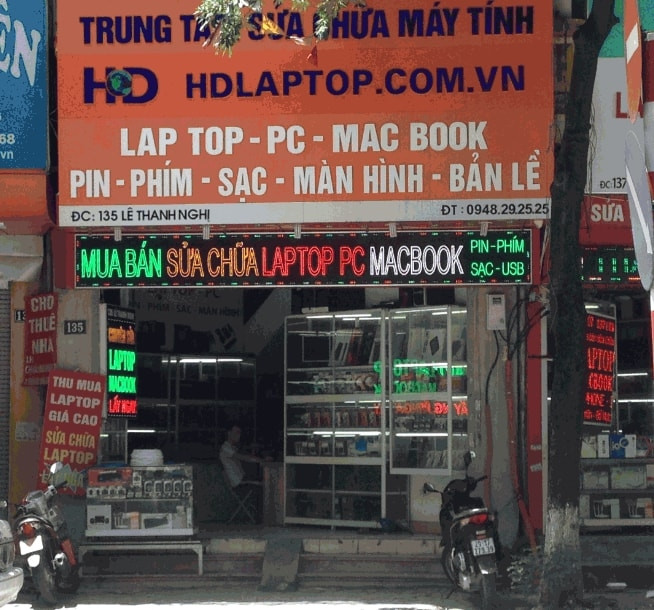 HDlaptop - địa chỉ thu mua laptop cũ giá cao và uy tín nhất Hà Nội