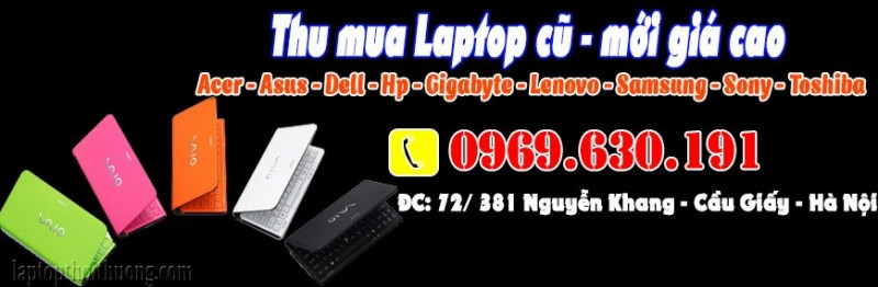 Laptop Thời Thượng - địa chỉ thu mua laptop cũ giá cao và uy tín nhất Hà Nội