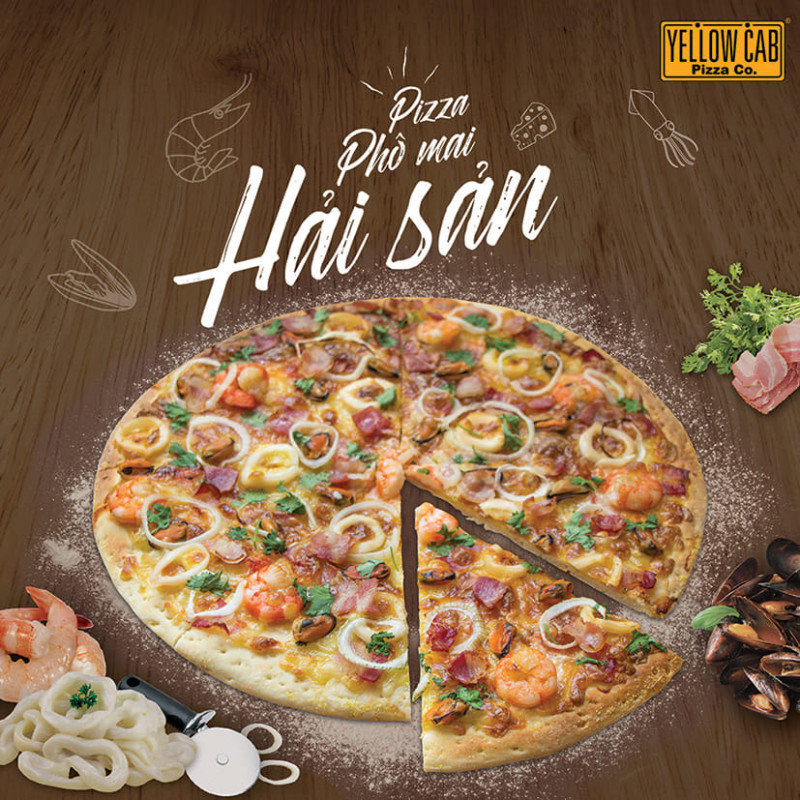 Yellow Cab Pizza - Phan Xích Long