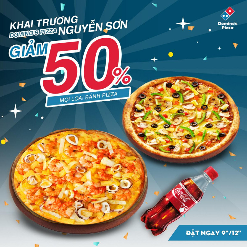 Domino's Pizza Nguyễn Kiệm