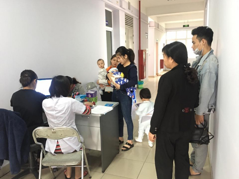 Phòng tiêm chủng vắc xin-TTYT Q Hai Bà Trưng