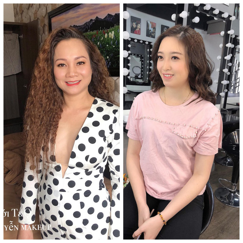 Quỳnh nguyễn Make Up Artist (Áo cưới T & Q Đà Lạt)