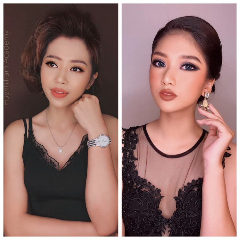 Makeup Huynh Tram