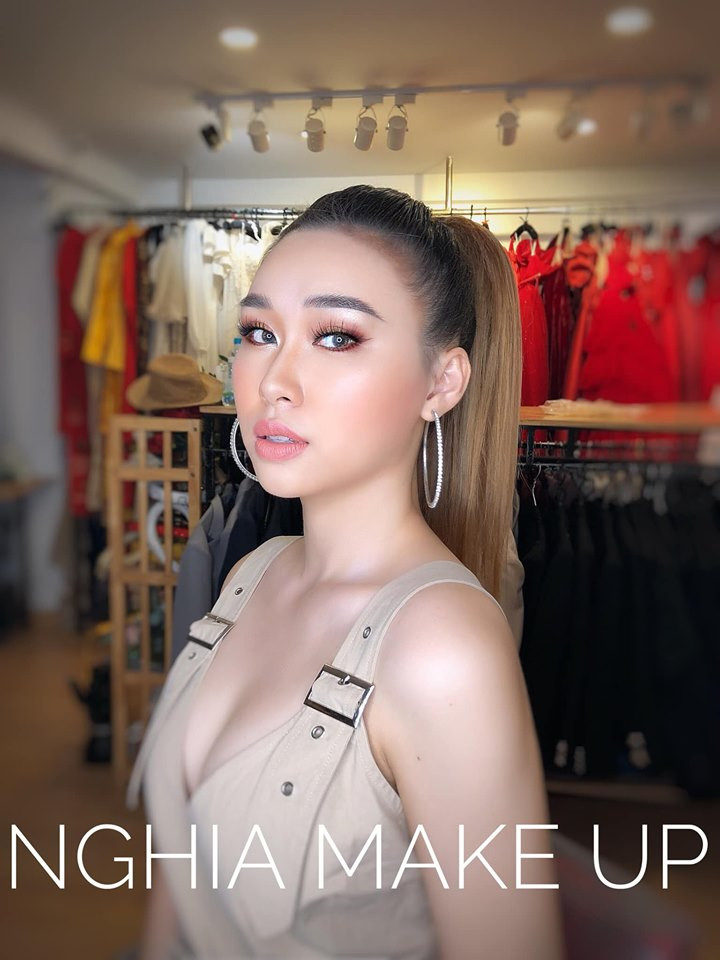 Luong Thanh Nghia makeup